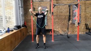 Тяга резины в стороны унилатеральная_