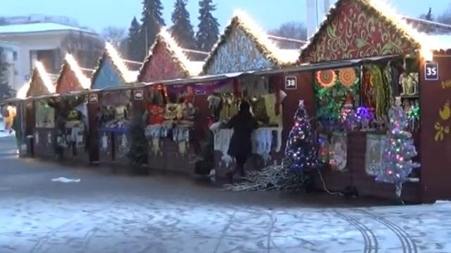Новогодние выставки