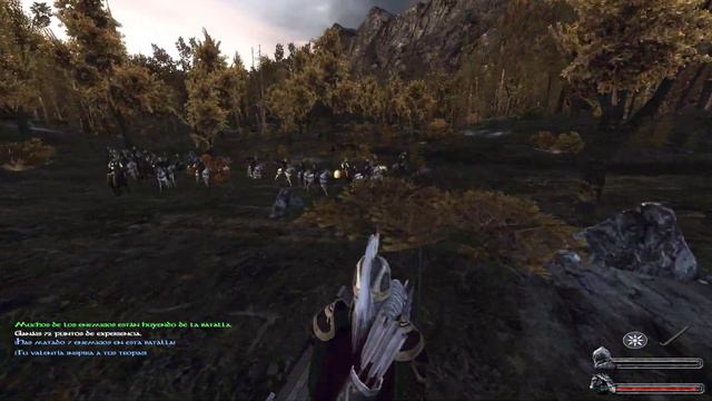 54 EL CAMPAMENTO HARADRIM  MB Warband mods: EL SEÑOR DE LOS ANILLOS  gameplay español  SERIE