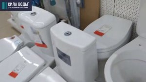 Распаковка Унитаз напольный в комплекте Sanita Next Luxe  (сид. дюр,микролифт,быстр.съем)