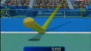 Большой теннис под музыку