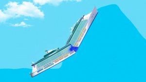 ОГРОМНОЕ ЦУНАМИ ПРОТИВ КОРАБЛЕЙ! САМЫЕ МОЩНЫЕ АВАРИИ В FLOATING SANDBOX