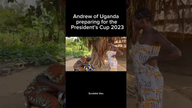 See how Andrew of Uganda plans to arrive Nigeria #scrabble смотреть онлайн