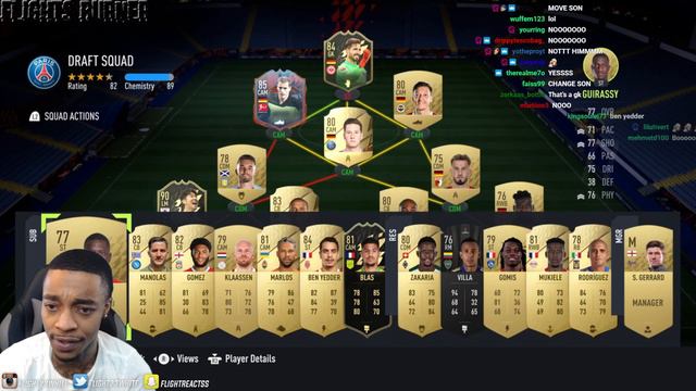 FlightReacts FIFA 22 RAGING and FUNNY MOMENTS #1