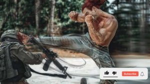 YUJIRO HANMA IN REAL LIFE