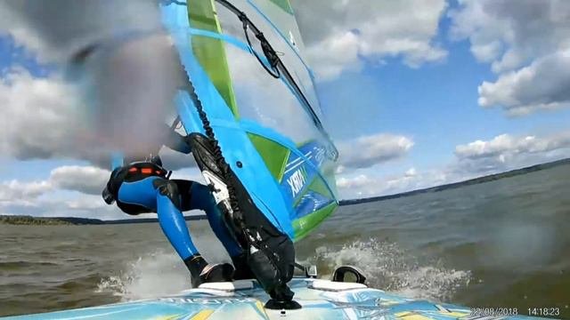 Сенеж 28.08.18 виндсерфинг Windsurfing