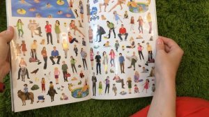 Обзор "Мой дом" книжка с наклейками издательства Робинс от магазина Модный  Карапуз