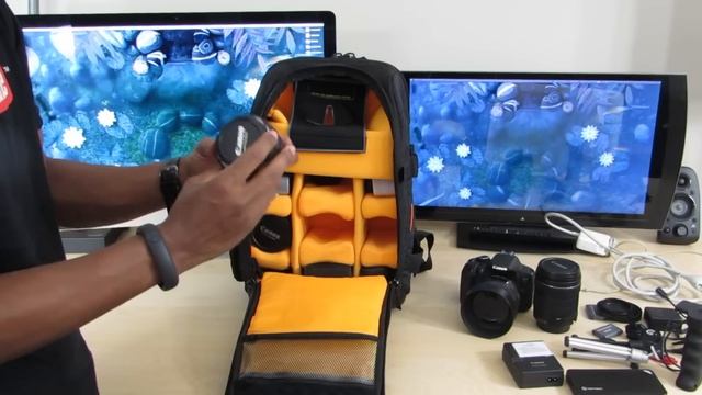 What's in my Camera Backpack смотреть онлайн