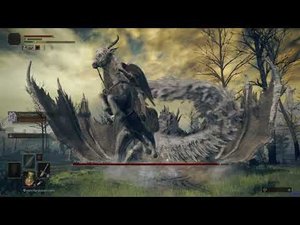Elden Ring Охота на дракона в болотах