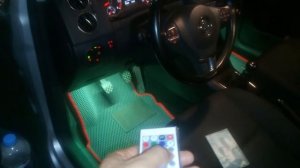 Подсветка салона гольф 5