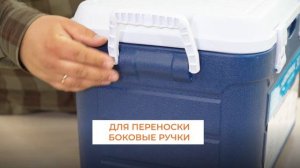 Термобокс Camping World Family Line для переноски и хранения продуктов, 30 литров