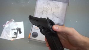 Обзор на пистолет Gletcher TAR 92 (пневматический)