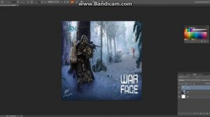 Photoshop CS6 | Как менять шрифт ,текст,цвет.