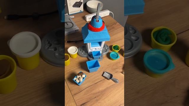 Игровой набор Масса для лепки "Попкорн-вечеринка" Play-Doh Kitchen Creations ?