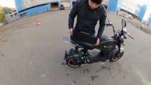 Обзор электроскутера Skyboard FAR EAST 5000W "Grasshopper"