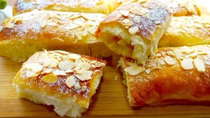 БУЛОЧКИ С ЯБЛОКАМИ. Воздушная Яблочная ВЫПЕЧКА. Тесто мягкое КАК ПУХ!