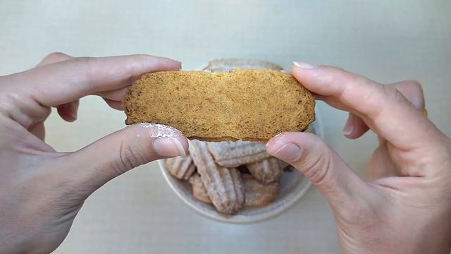Наконец я его нашла, песочное печенье очень вкусное. Shortbread.