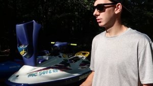 1996 Seadoo Gsx jet ski WALKAROUND