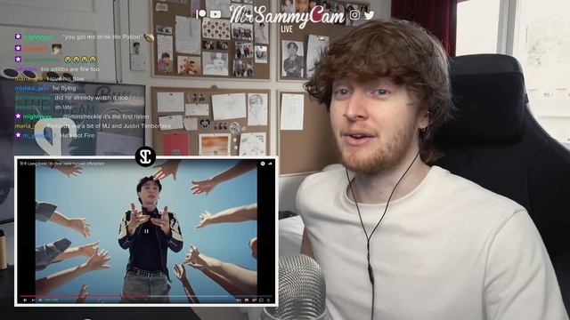 HE'S DONE IT AGAIN! (Jung Kook '3D' feat. Jack Harlow | Official MV Reaction) смотреть онлайн