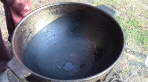 как правильно мыть чугунный казан-как ухаживать за чугунной посудой