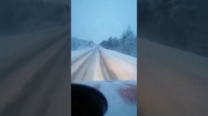 За рулём Freightliner Century. Америка волокёт.)