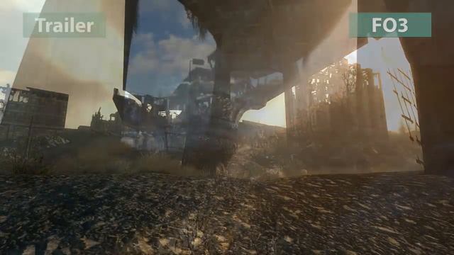 Fallout 4 – Reveal Trailer vs. Fallout 3 Graphics Comparison [FullHD] смотреть онлайн