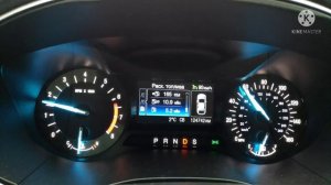 Ford Fusion 2.5 расход топлива 60км/ч и 90км/ч на круизе
