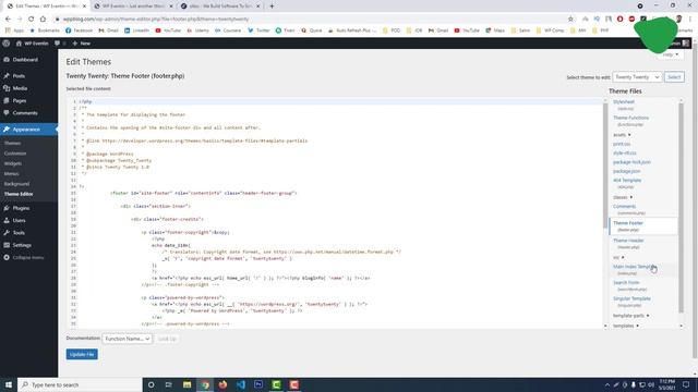 How to Remove Footer Copyright Message in WordPress Website (New Tricks) | ollzo смотреть онлайн