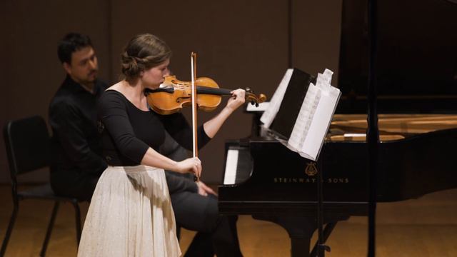 John Corigliano Violin Sonata, Mov 3 смотреть онлайн