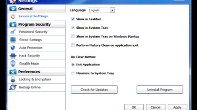 Folder Lock - поставить пароль на папку