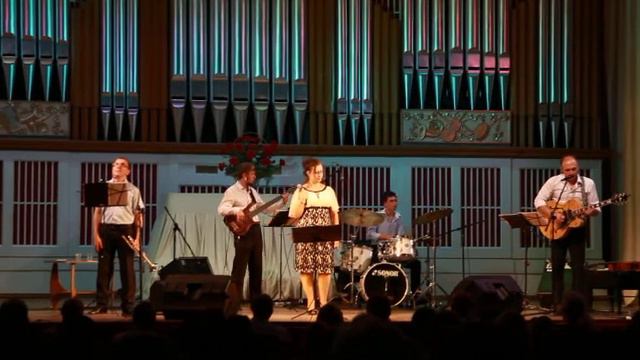 Ольга Войченко (Украина, джаз) в Донецке 2013 - 4 смотреть онлайн