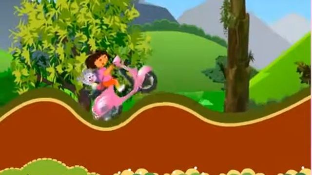 мультики и игры Даша путешественница путешествие на мотоцикле # 1 2015 смотреть онлайн