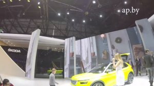Трехтопливный авто будущего Skoda Vision X: Женевский автосалон 2018