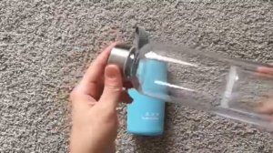 Бутылочка для заваривания чая (как пользоваться)