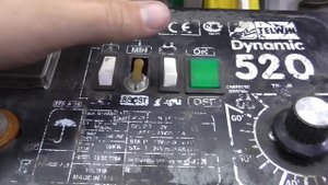 Пуско-зарядное устройство Telwin Dynamic 520. Мелкий ремонт.