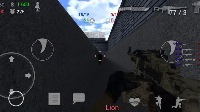 игра про клон кс 1.6 смотреть онлайн