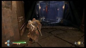 God of War(2018) - Тайная комната у дома Кратоса!