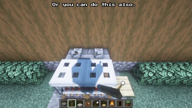 Minecraft : How to make a BBQ Grill