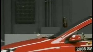 Saturn Astra H 2009 Crash Test