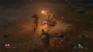 Sekiro Фарм опыта и денег на начальном этапе игры