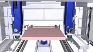 Donatoni KSD 1 - многофункциональный станок для обработки мрамора и гранита.