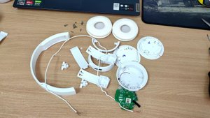 Ремонт беспроводных наушников JBL T460BT(сложность 6.5 из 10)
