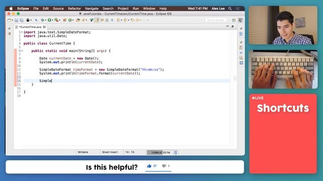 Java Date and Time Tutorial #33