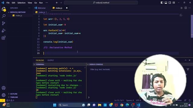 Javascript: Reduce() Function Within 7 Minutes??#programming #codewithayush