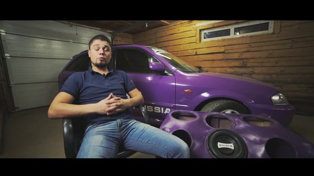 Постройка сабвуфера Автозвук Сектор D смотреть онлайн