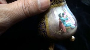 Моя смешная коллекция фарфора 26 ( Севр 18 век ???) Франция