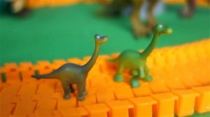 Детям про Динозавров Хищники Сборник ТИРАННОЗАВР КАРНОТАВР ЦЕРАТОЗАВР Детское Видео про Ди