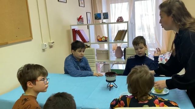 Мастер-класс "Сладкоежки"