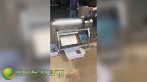 Протирочная машина Vega JMix, перетирание ягод и фруктов