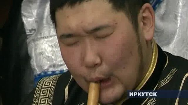 Горловое пение